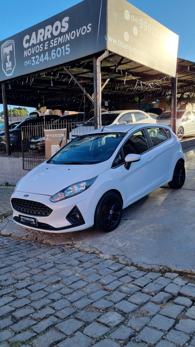 FIESTA 1.6 SE HATCH 16V FLEX 4P MANUAL - 2018 - SãO FRANCISCO DE PAULA