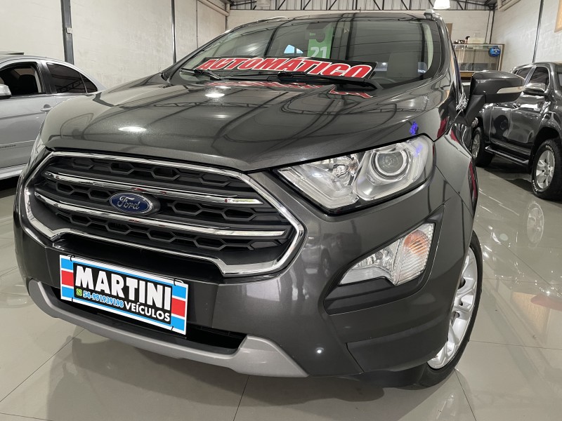 ecosport 1.5 titanium 16v flex 4p automatico 2021 caxias do sul