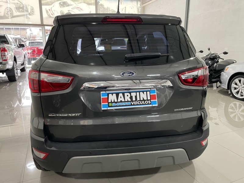 ECOSPORT 1.5 TITANIUM 16V FLEX 4P AUTOMÁTICO - 2021 - CAXIAS DO SUL