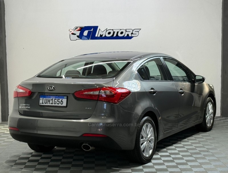 CERATO 1.6 SX3 16V FLEX 4P AUTOMÁTICO - 2014 - NOVO HAMBURGO