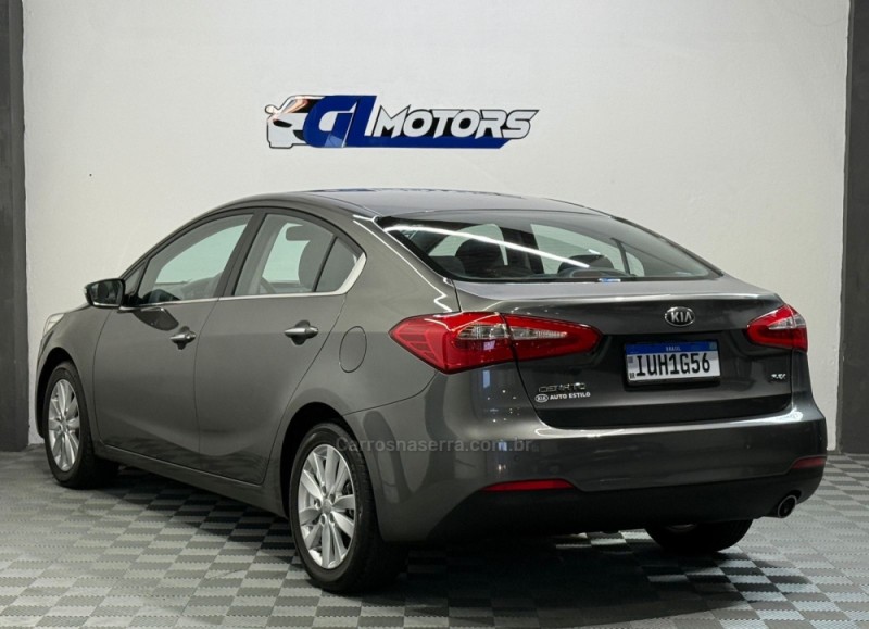 CERATO 1.6 SX3 16V FLEX 4P AUTOMÁTICO - 2014 - NOVO HAMBURGO
