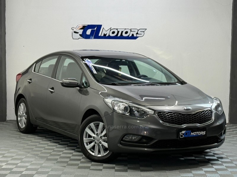 CERATO 1.6 SX3 16V FLEX 4P AUTOMÁTICO - 2014 - NOVO HAMBURGO