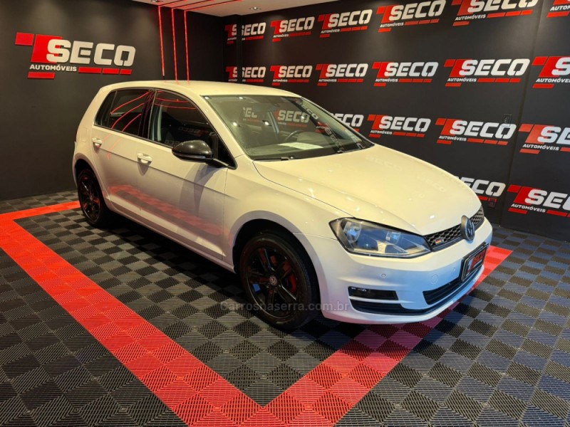 GOLF 1.6 MSI COMFORTLINE 16V TOTAL FLEX 4P TIPTRONIC - 2016 - PASSO FUNDO