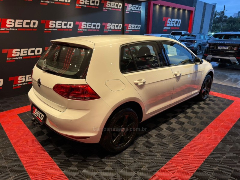 GOLF 1.6 MSI COMFORTLINE 16V TOTAL FLEX 4P TIPTRONIC - 2016 - PASSO FUNDO