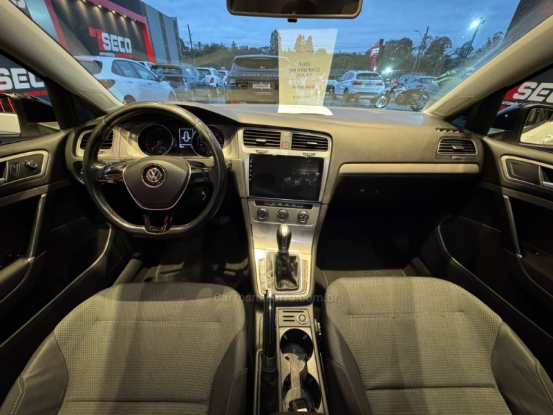 GOLF 1.6 MSI COMFORTLINE 16V TOTAL FLEX 4P TIPTRONIC - 2016 - PASSO FUNDO