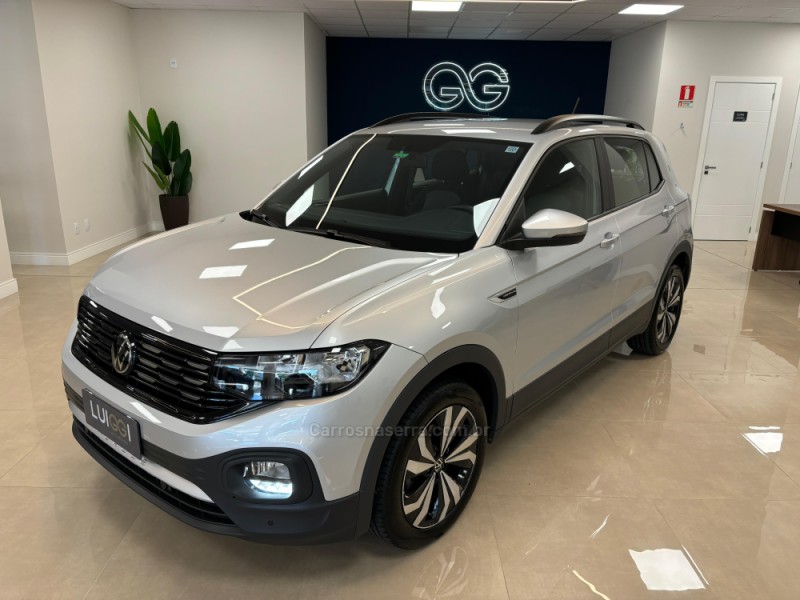 T-CROSS 1.0 COMFORTLINE TSI FLEX 4P AUTOMÁTICO - 2023 - CARLOS BARBOSA