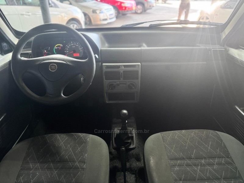 UNO 1.0 IE MILLE EP 8V GASOLINA 2P MANUAL - 2009 - FELIZ