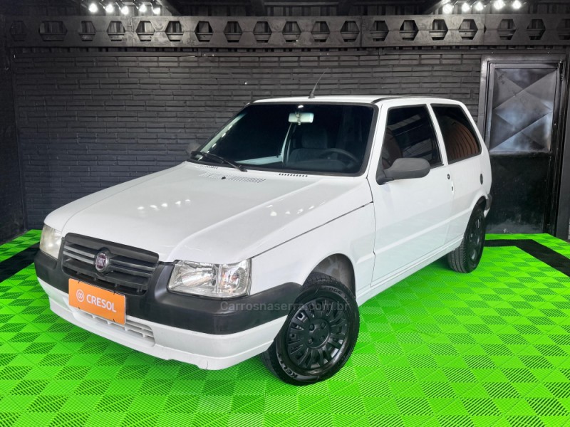 UNO 1.0 IE MILLE EP 8V GASOLINA 2P MANUAL - 2009 - FELIZ