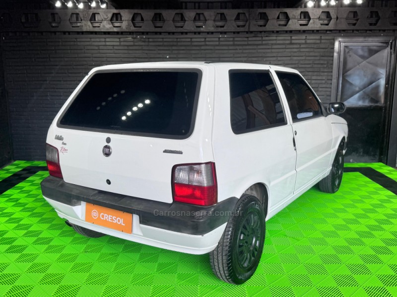 UNO 1.0 IE MILLE EP 8V GASOLINA 2P MANUAL - 2009 - FELIZ