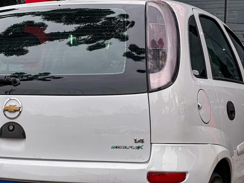 CORSA 1.4 MPFI MAXX 8V FLEX 4P MANUAL - 2011 - CANELA