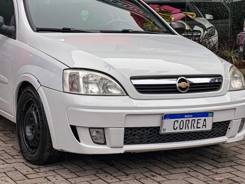 CORSA 1.4 MPFI MAXX 8V FLEX 4P MANUAL - 2011 - CANELA