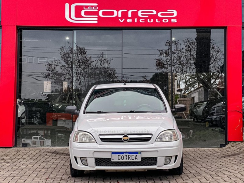 CORSA 1.4 MPFI MAXX 8V FLEX 4P MANUAL - 2011 - CANELA