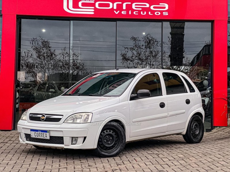 CORSA 1.4 MPFI MAXX 8V FLEX 4P MANUAL - 2011 - CANELA