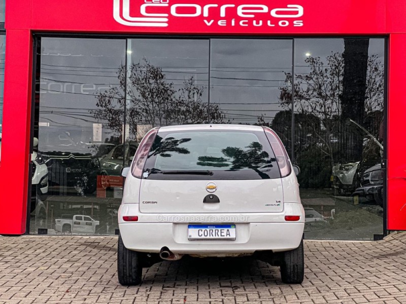CORSA 1.4 MPFI MAXX 8V FLEX 4P MANUAL - 2011 - CANELA
