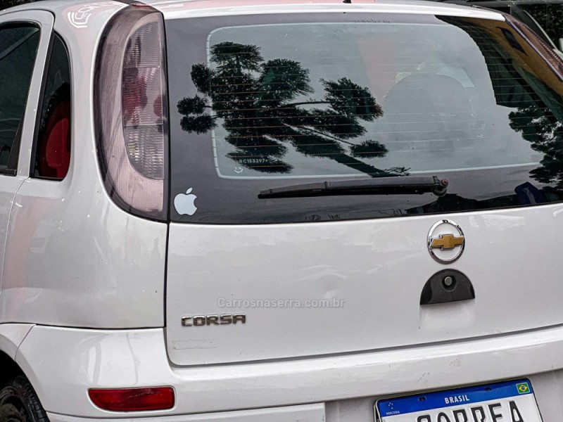 CORSA 1.4 MPFI MAXX 8V FLEX 4P MANUAL - 2011 - CANELA