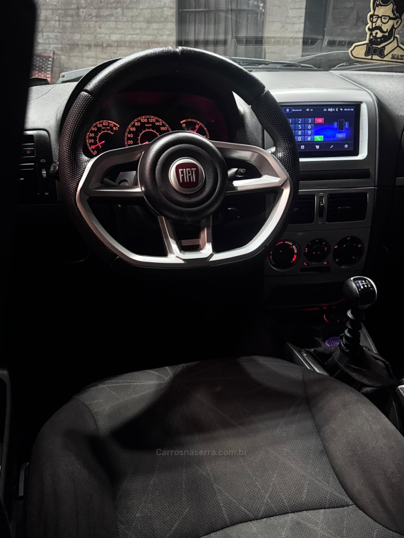 SIENA 1.4 MPI ELX 8V FLEX 4P MANUAL - 2008 - FELIZ