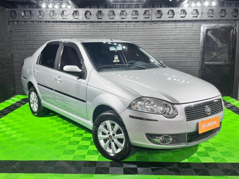SIENA 1.4 MPI ELX 8V FLEX 4P MANUAL - 2008 - FELIZ