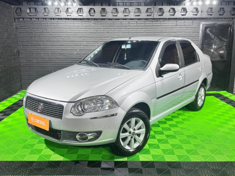 SIENA 1.4 MPI ELX 8V FLEX 4P MANUAL - 2008 - FELIZ