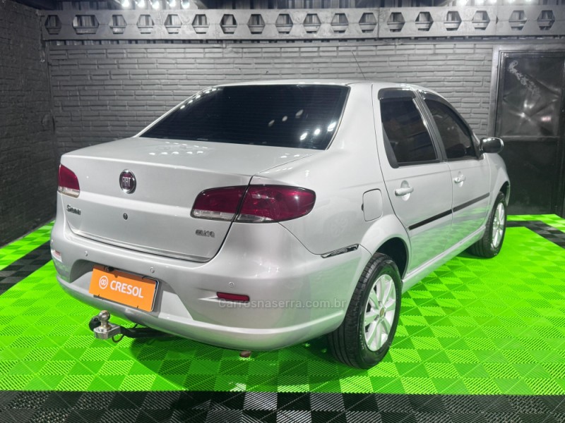 SIENA 1.4 MPI ELX 8V FLEX 4P MANUAL - 2008 - FELIZ