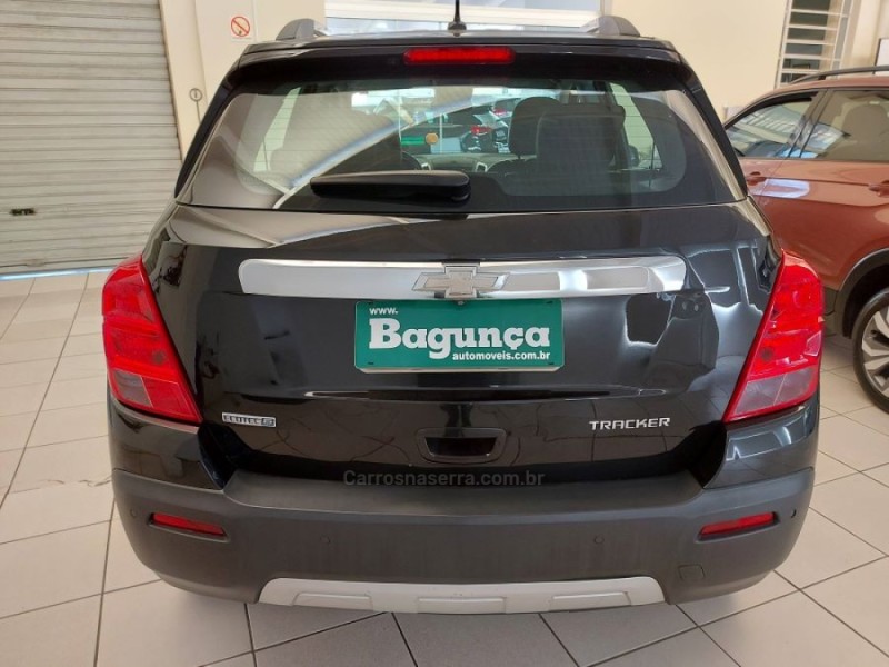 TRACKER 1.8 MPFI LTZ 4X2 16V FLEX 4P AUTOMÁTICO - 2014 - NOVO HAMBURGO
