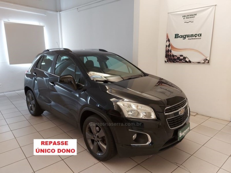tracker 1.8 mpfi ltz 4x2 16v flex 4p automatico 2014 novo hamburgo