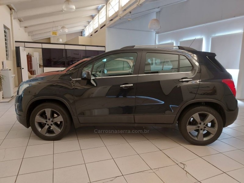 TRACKER 1.8 MPFI LTZ 4X2 16V FLEX 4P AUTOMÁTICO - 2014 - NOVO HAMBURGO