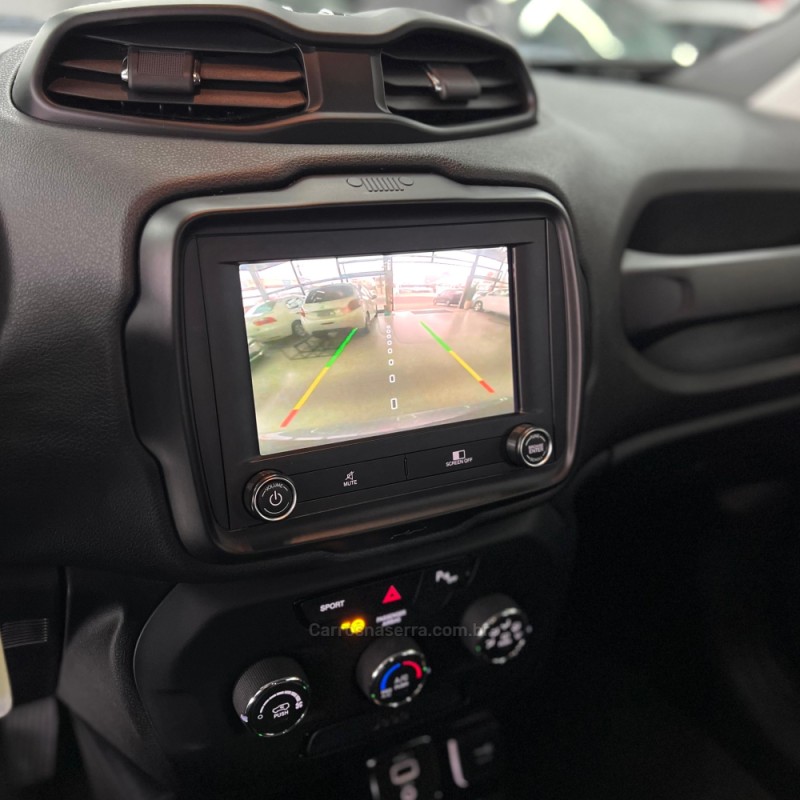 RENEGADE 1.8 16V FLEX SPORT 4P AUTOMÁTICO - 2021 - CANOAS