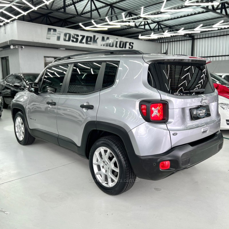 RENEGADE 1.8 16V FLEX SPORT 4P AUTOMÁTICO - 2021 - CANOAS