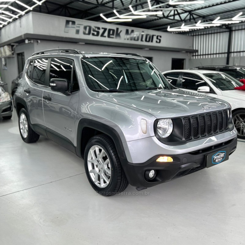 RENEGADE 1.8 16V FLEX SPORT 4P AUTOMÁTICO - 2021 - CANOAS