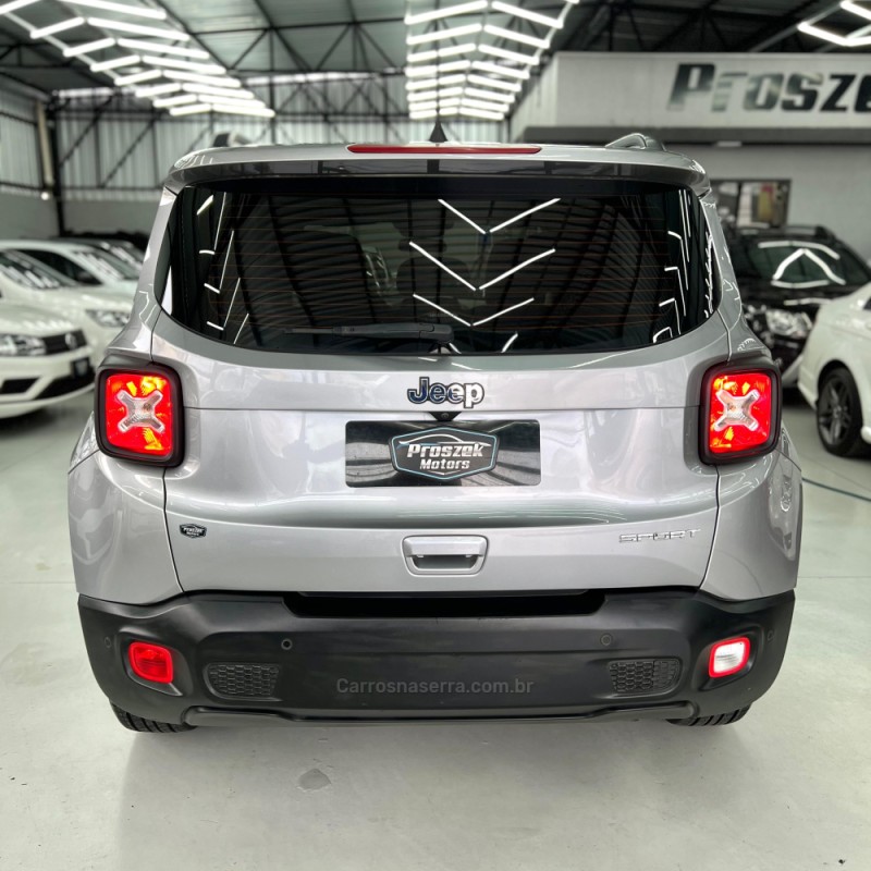 RENEGADE 1.8 16V FLEX SPORT 4P AUTOMÁTICO - 2021 - CANOAS