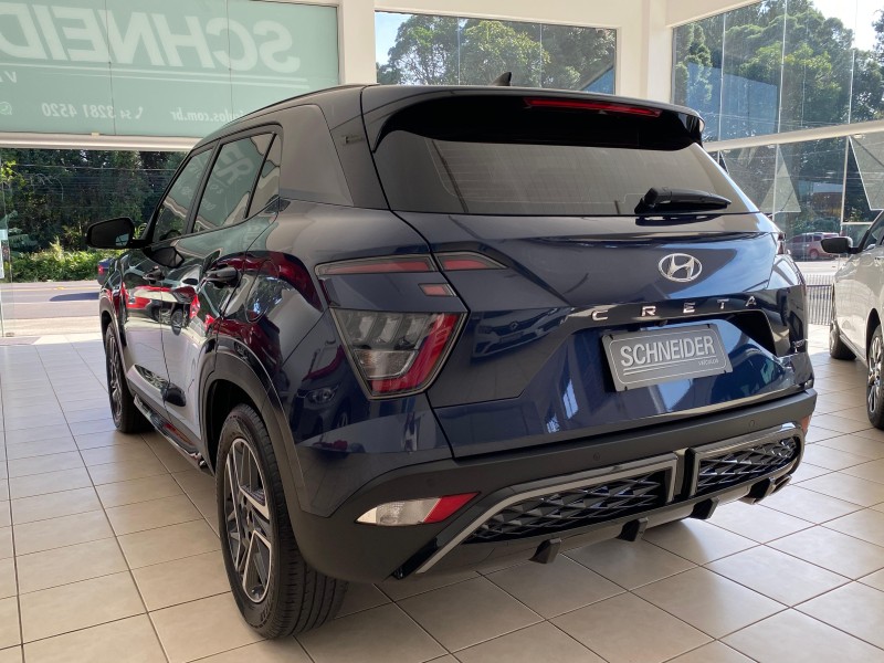 CRETA 1.0 TGDI N LINE FLEX 4P AUTOMÁTICO - 2023 - NOVA PETRóPOLIS