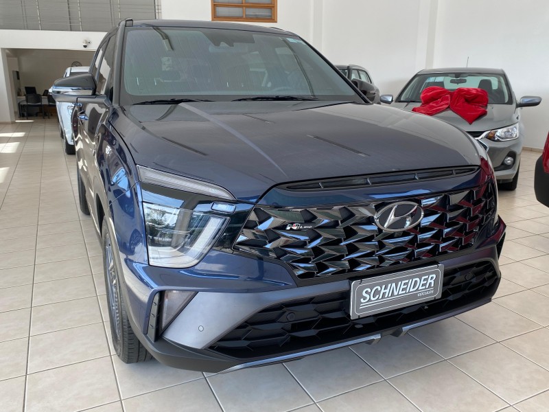 CRETA 1.0 TGDI N LINE FLEX 4P AUTOMÁTICO - 2023 - NOVA PETRóPOLIS