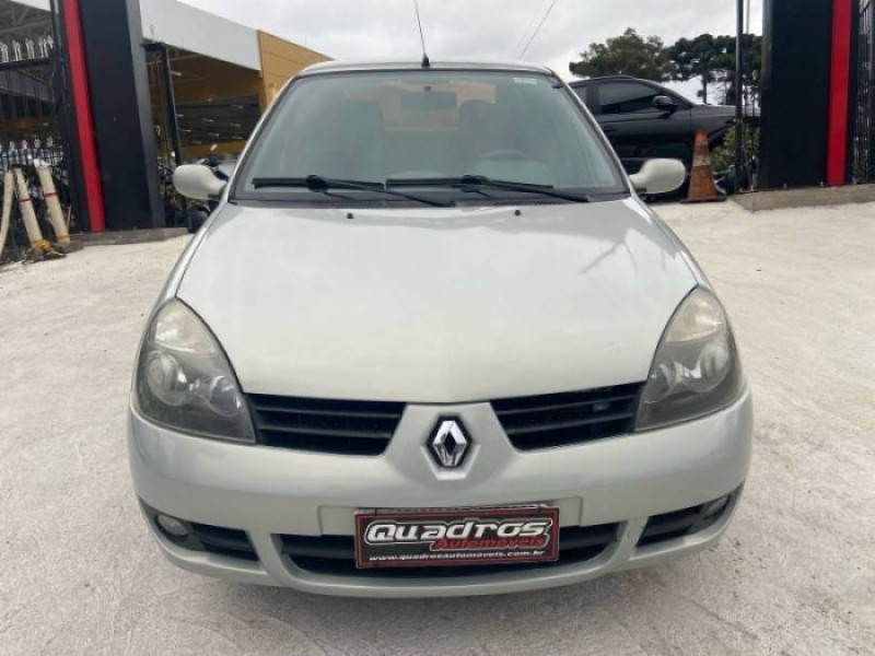 CLIO 1.6 PRIVILÉGE SEDAN 16V GASOLINA 4P MANUAL - 2009 - CAXIAS DO SUL