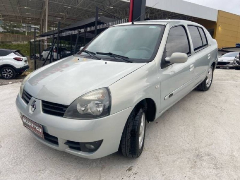 CLIO 1.6 PRIVILÉGE SEDAN 16V GASOLINA 4P MANUAL - 2009 - CAXIAS DO SUL