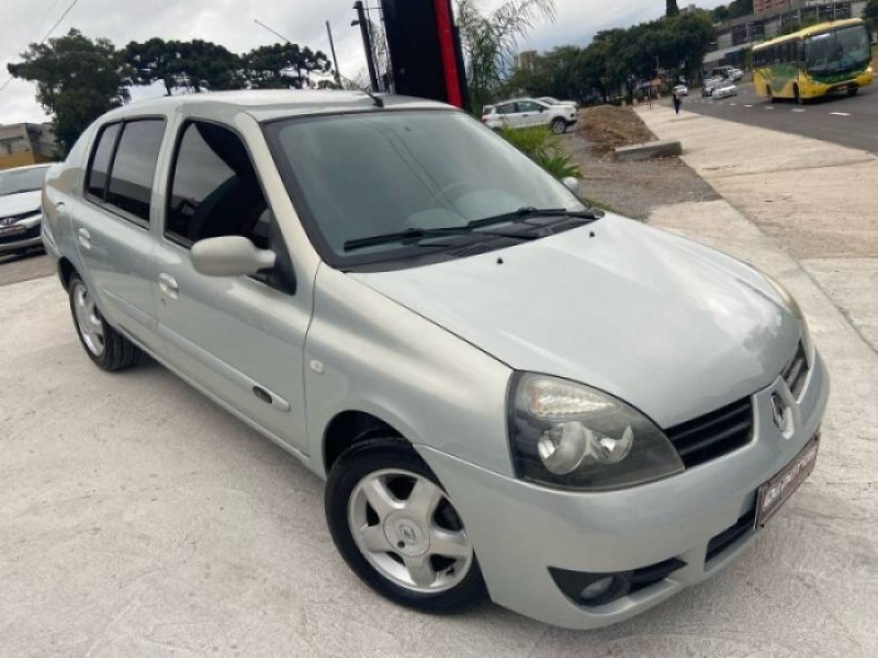 clio 1.6 privilege sedan 16v gasolina 4p manual 2009 caxias do sul