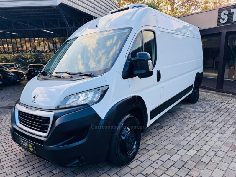 boxer 2.3 hdi 350 furgao medio teto elevado 8v diesel 3p manual 2019 dois irmaos