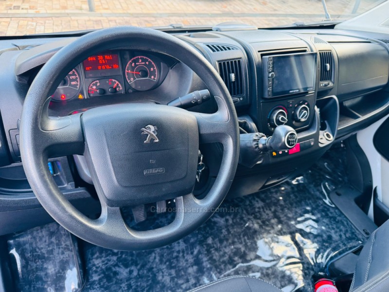 BOXER 2.3 HDI 350 FURGÃO MÉDIO TETO ELEVADO 8V DIESEL 3P MANUAL - 2019 - DOIS IRMãOS