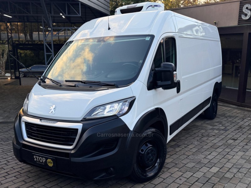 BOXER 2.3 HDI 350 FURGÃO MÉDIO TETO ELEVADO 8V DIESEL 3P MANUAL - 2019 - DOIS IRMãOS