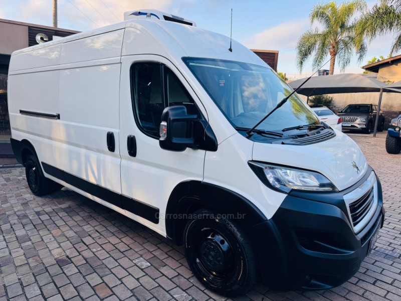 BOXER 2.3 HDI 350 FURGÃO MÉDIO TETO ELEVADO 8V DIESEL 3P MANUAL - 2019 - DOIS IRMãOS