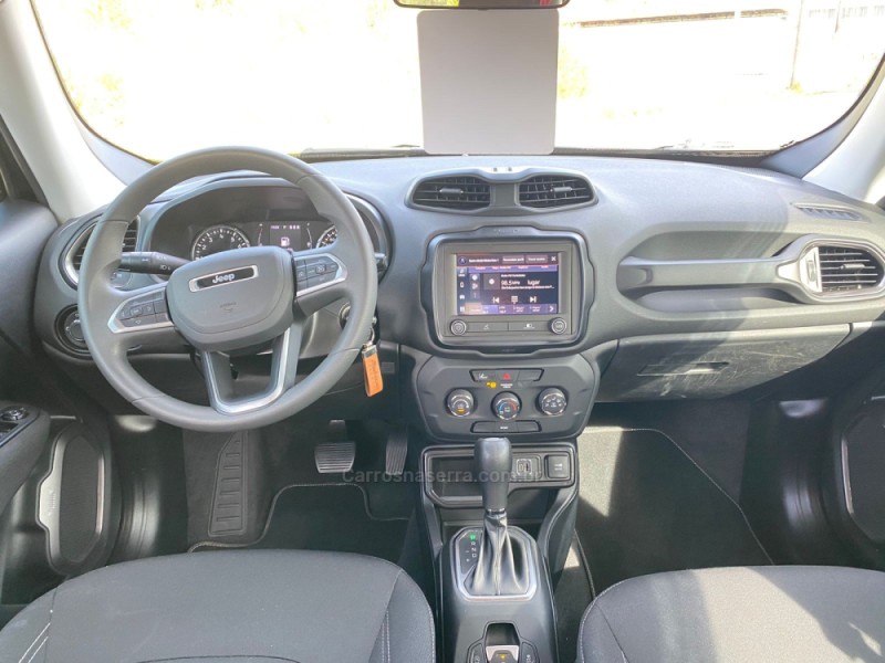 RENEGADE 1.3 SPORT T270 16V TURBO FLEX 4P AUTOMÁTICO - 2024 - FLORES DA CUNHA