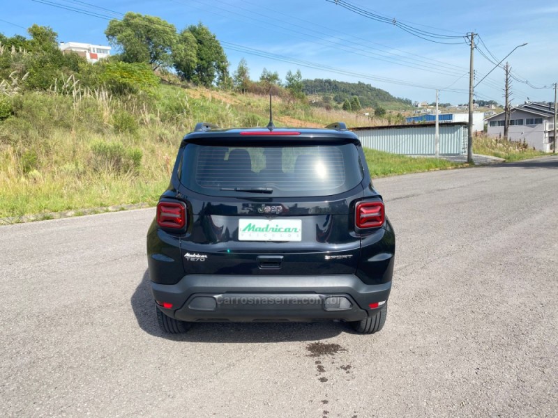 RENEGADE 1.3 SPORT T270 16V TURBO FLEX 4P AUTOMÁTICO - 2024 - FLORES DA CUNHA