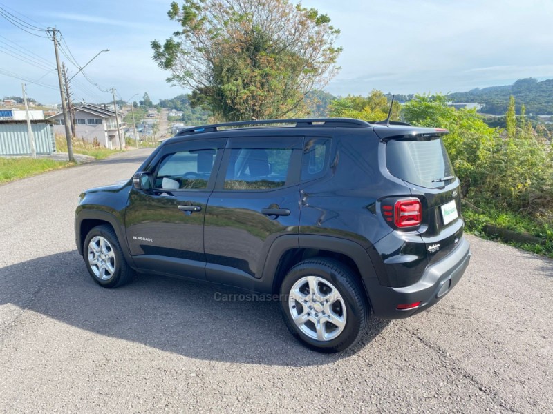 RENEGADE 1.3 SPORT T270 16V TURBO FLEX 4P AUTOMÁTICO - 2024 - FLORES DA CUNHA