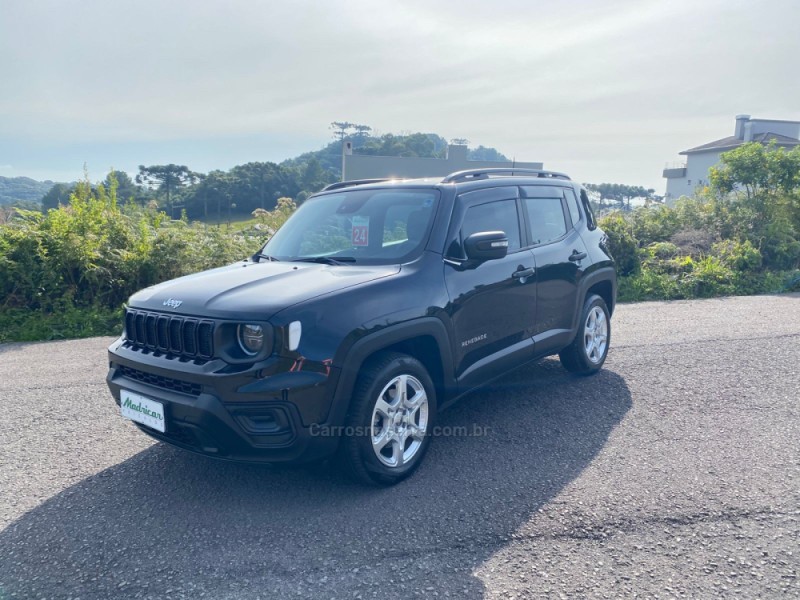 renegade 1.3 sport t270 16v turbo flex 4p automatico 2024 flores da cunha