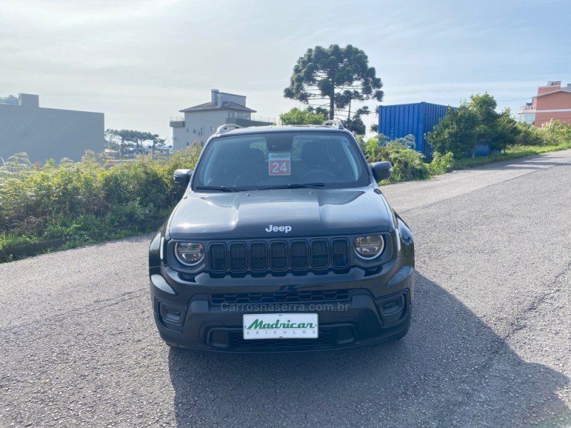 RENEGADE 1.3 SPORT T270 16V TURBO FLEX 4P AUTOMÁTICO - 2024 - FLORES DA CUNHA