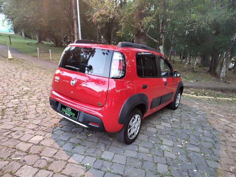 UNO 1.0 EVO WAY 8V FLEX 4P MANUAL - 2016 - CAXIAS DO SUL