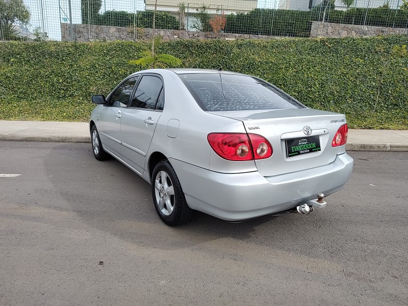 COROLLA 1.8 XEI 16V GASOLINA 4P MANUAL - 2006 - CAXIAS DO SUL