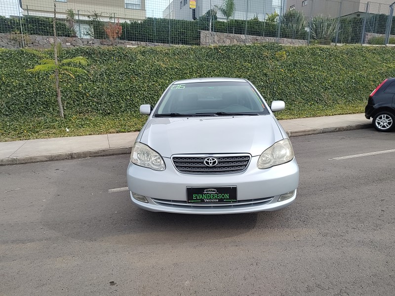 COROLLA 1.8 XEI 16V GASOLINA 4P MANUAL - 2006 - CAXIAS DO SUL