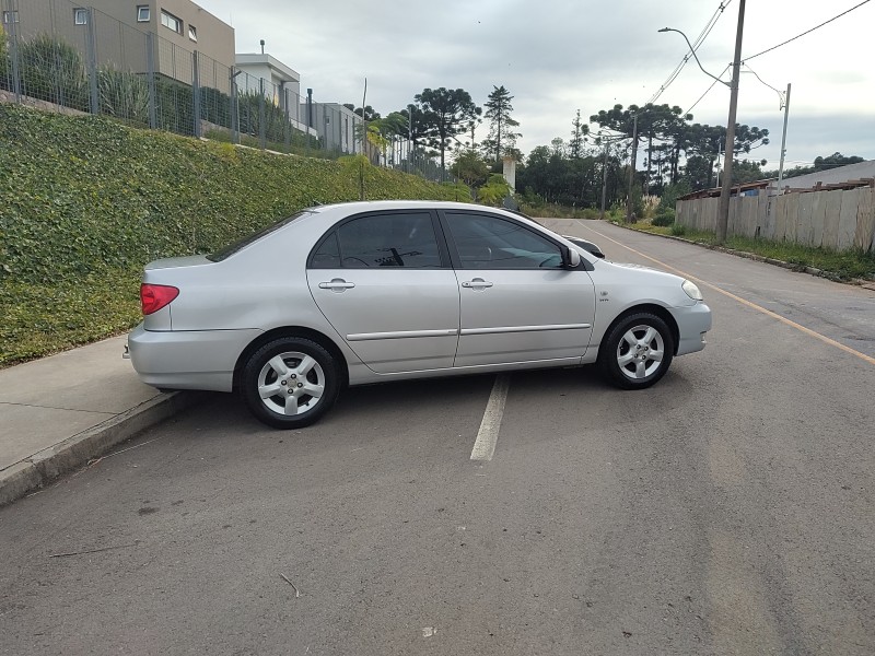COROLLA 1.8 XEI 16V GASOLINA 4P MANUAL - 2006 - CAXIAS DO SUL