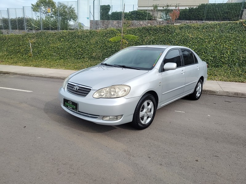 COROLLA 1.8 XEI 16V GASOLINA 4P MANUAL - 2006 - CAXIAS DO SUL