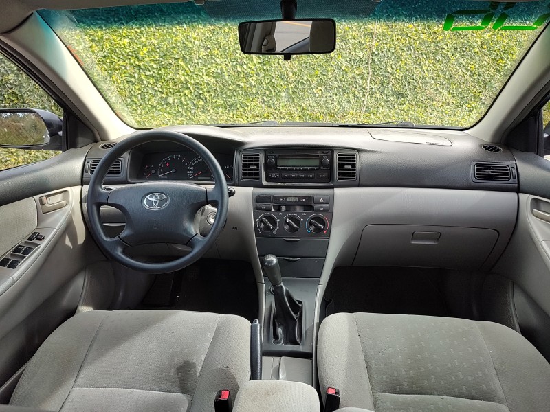 COROLLA 1.8 XEI 16V GASOLINA 4P MANUAL - 2006 - CAXIAS DO SUL